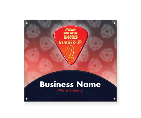 The Pitch: "Best of KC" Award Banner