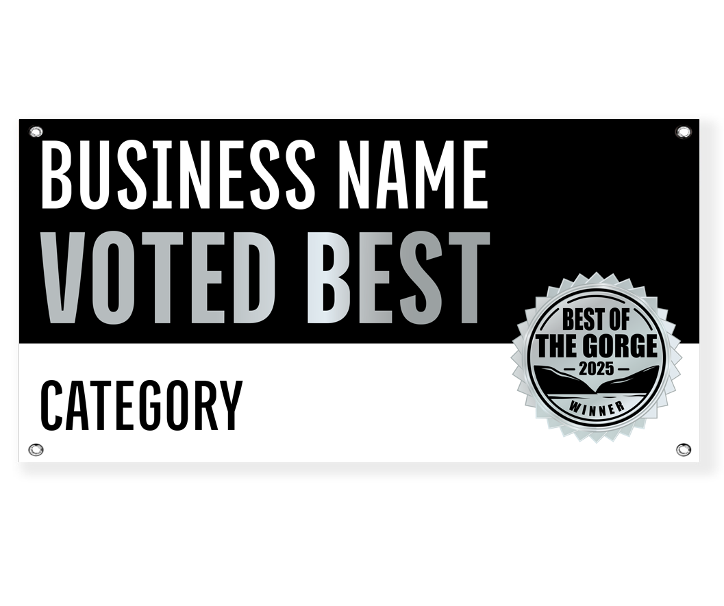 Best of the Gorge - Banners