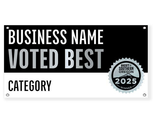 Best of Southern Oregon - Banners