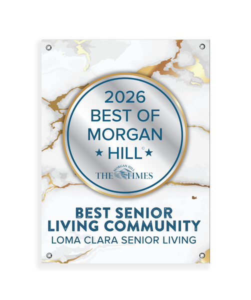 "Best of Morgan Hill" Award Banner