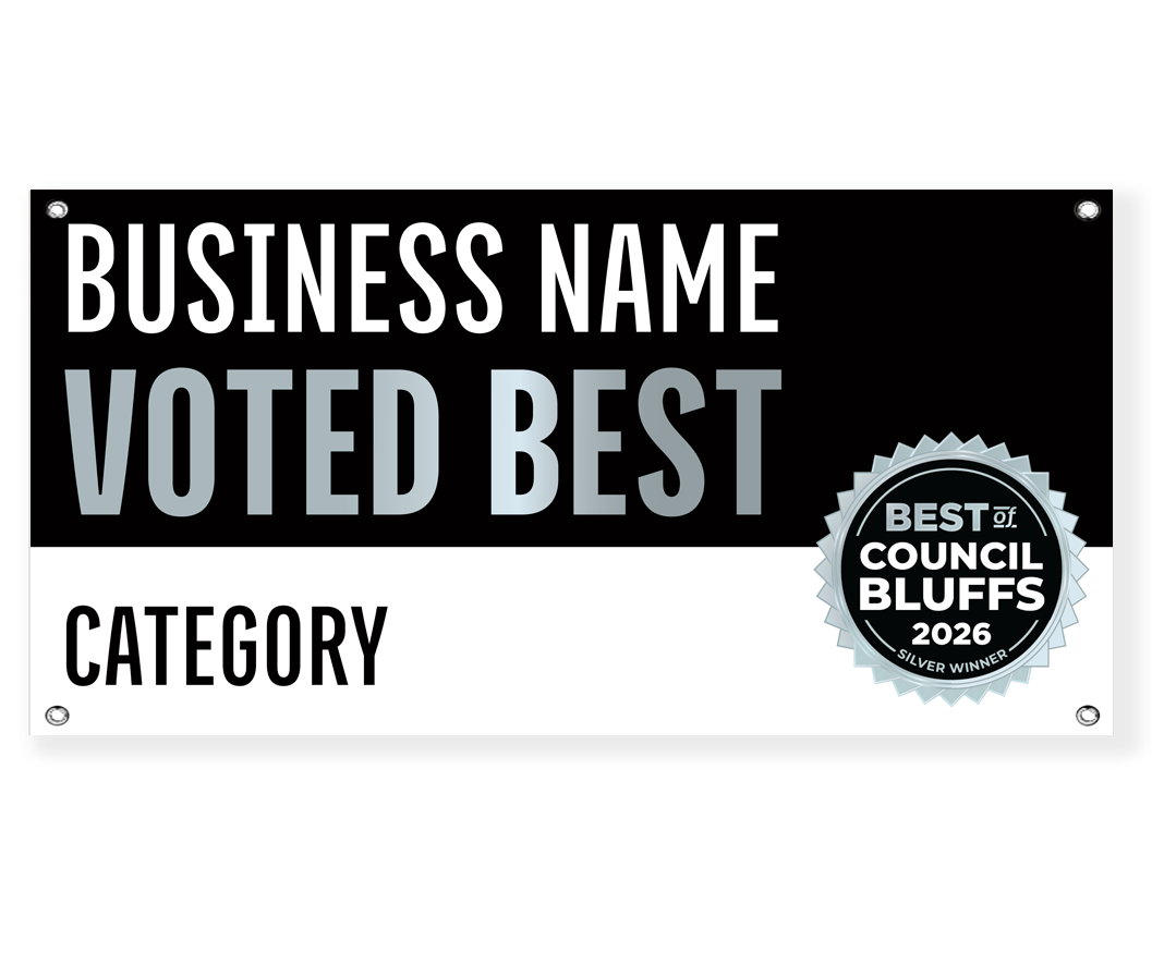 Best of Council Bluffs - Banners