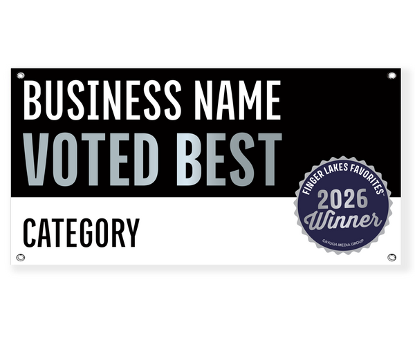 Finger Lakes Favorites - Banners