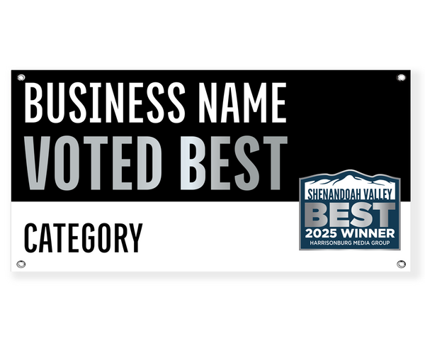 Shenandoah Valley Best - Banners