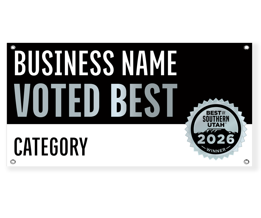 Best of Southern Utah - Banners