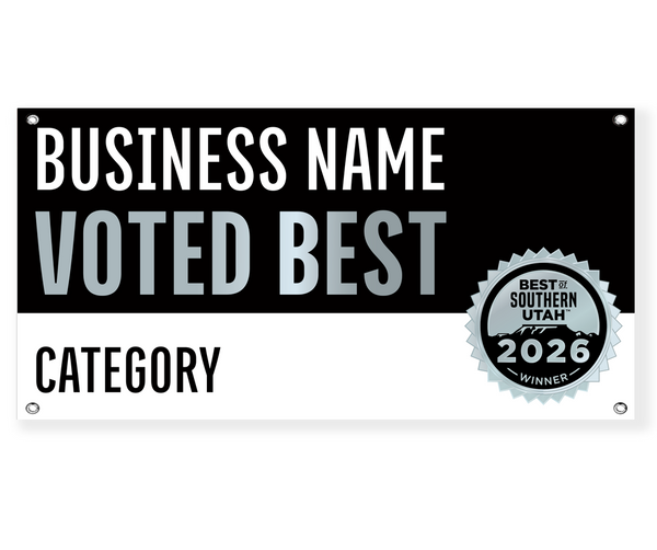 Best of Southern Utah - Banners