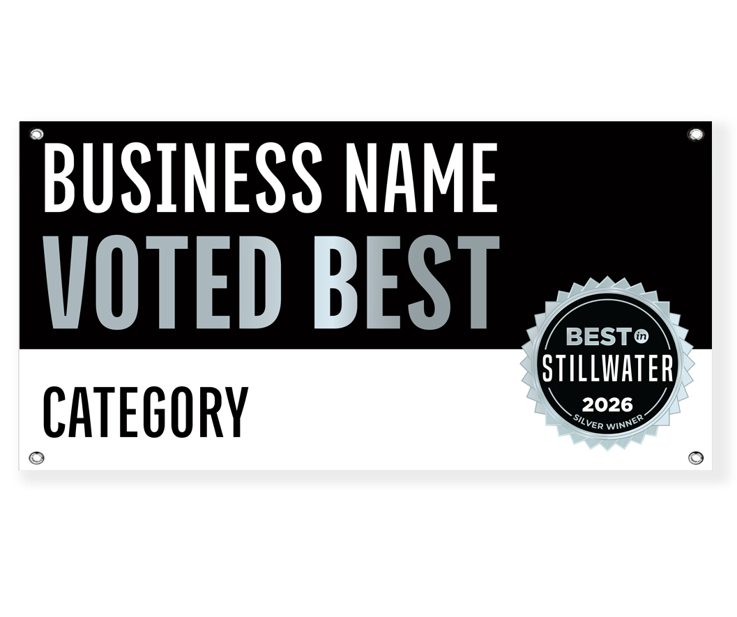 Best in Stillwater - Banners