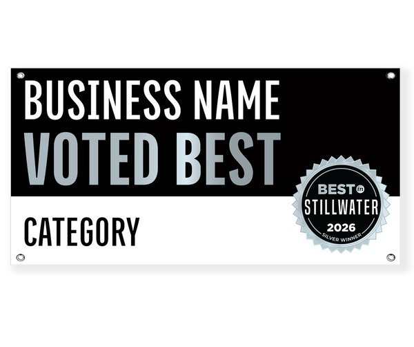 Best in Stillwater - Banners