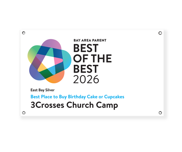 Best of Bay Area Parent Award - Vinyl Banner