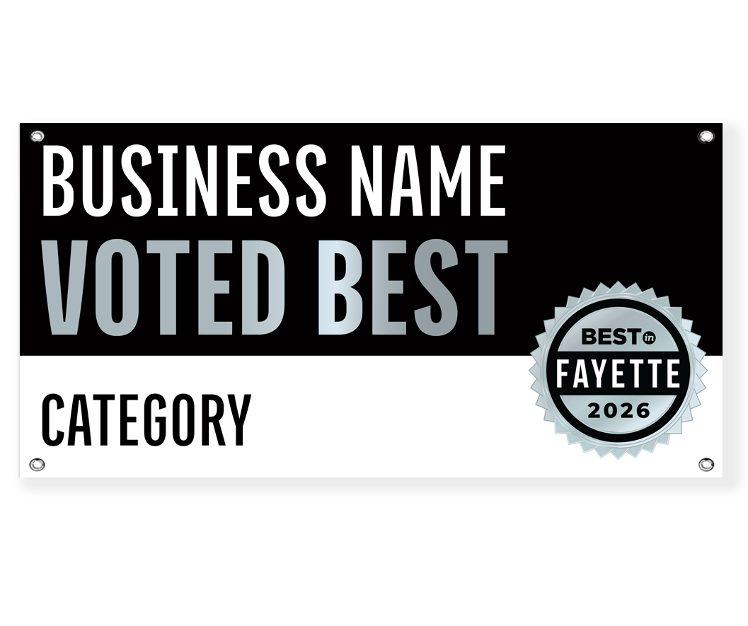 Best in Fayette - Banners