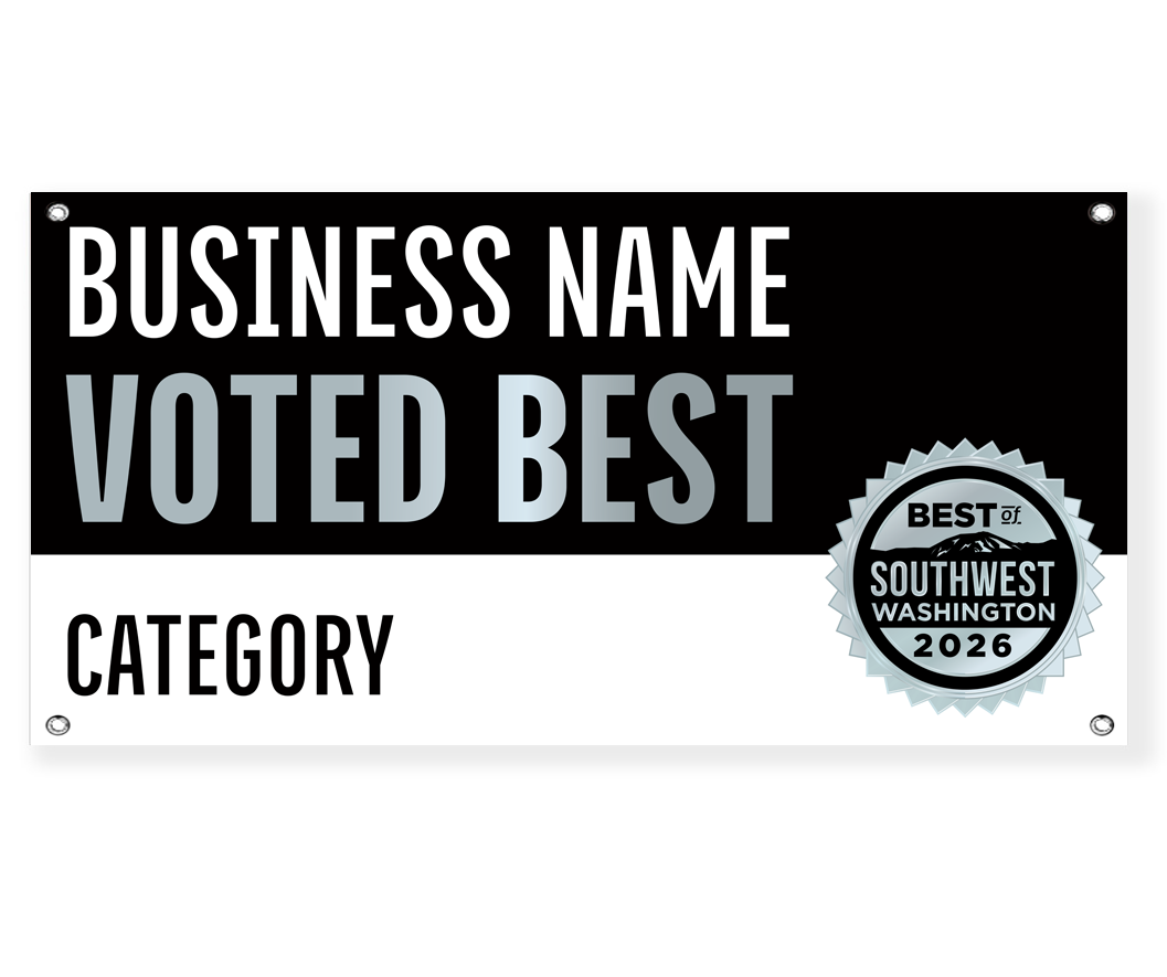 Best of Southwest Washington - Banners