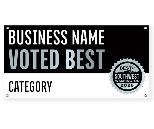Best of Southwest Washington - Banners