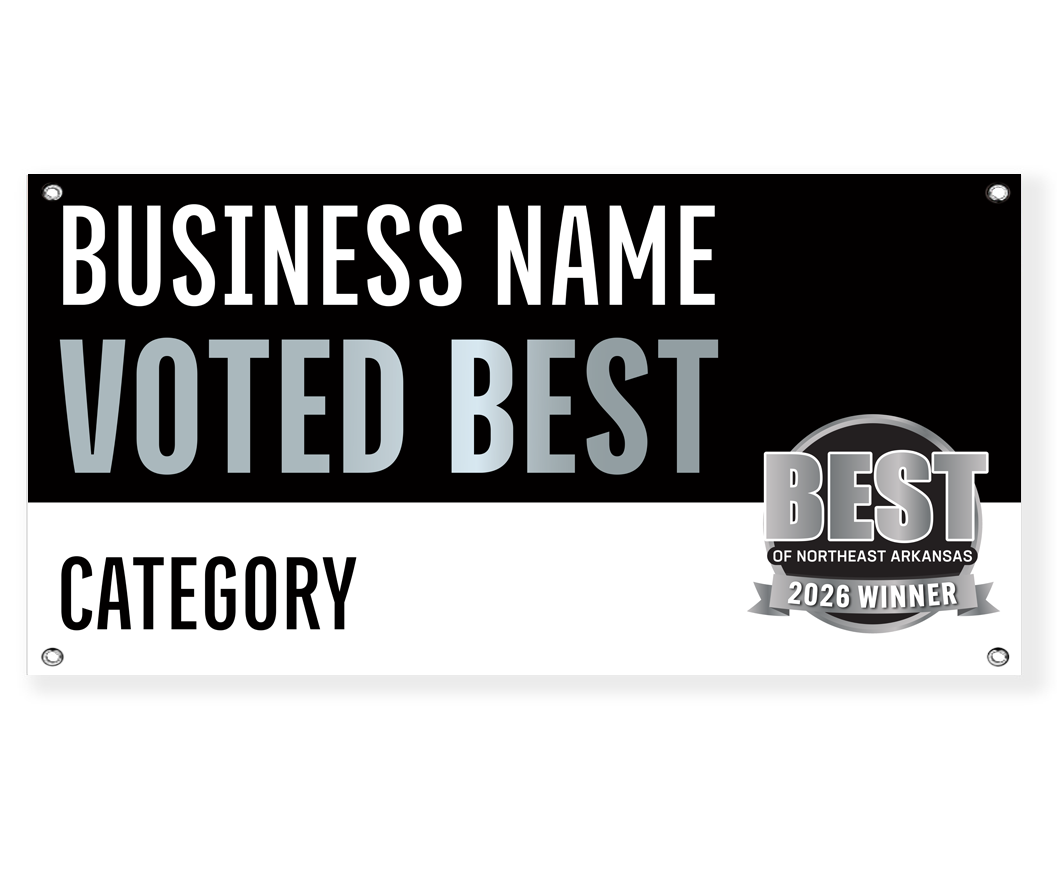 Best of Northeast Arkansas - Banners