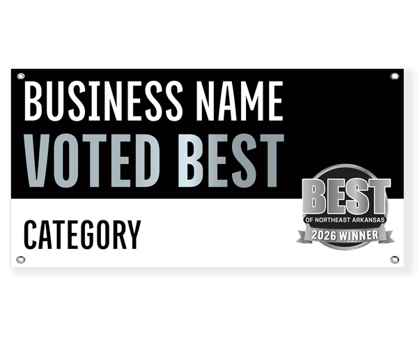 Best of Northeast Arkansas - Banners