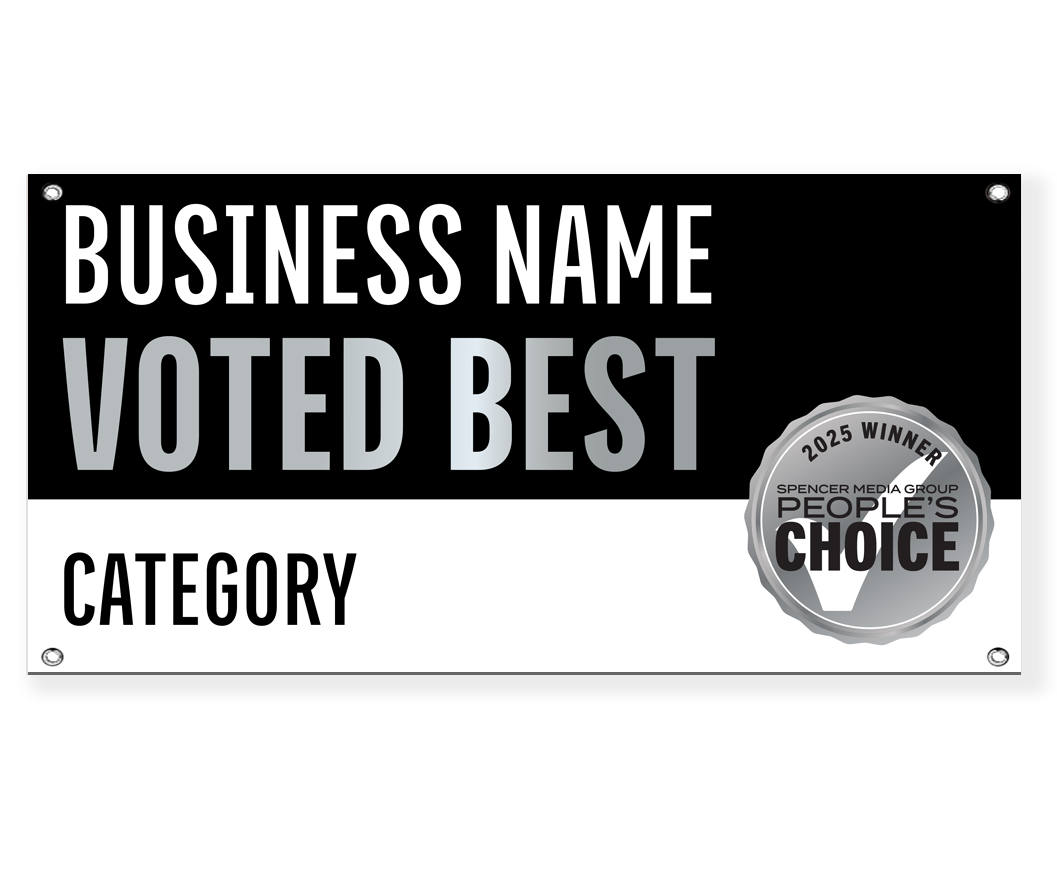Spencer Media Group People's Choice - Banners