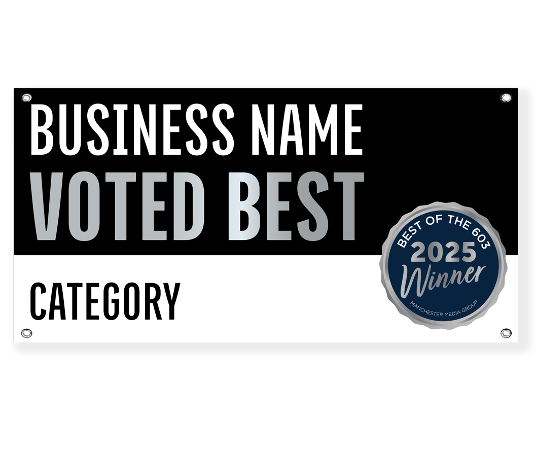 Best of the 603 - Banners