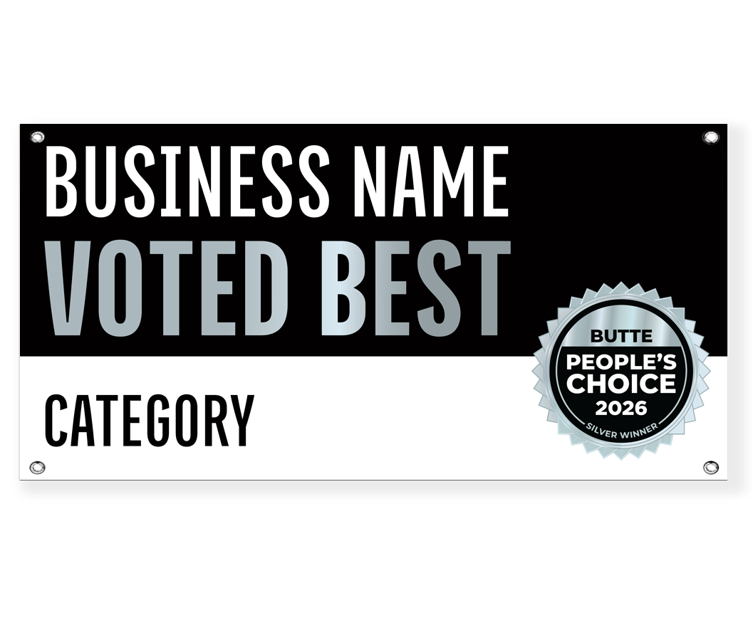 Butte People's Choice - Banners
