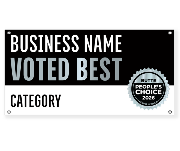 Butte People's Choice - Banners