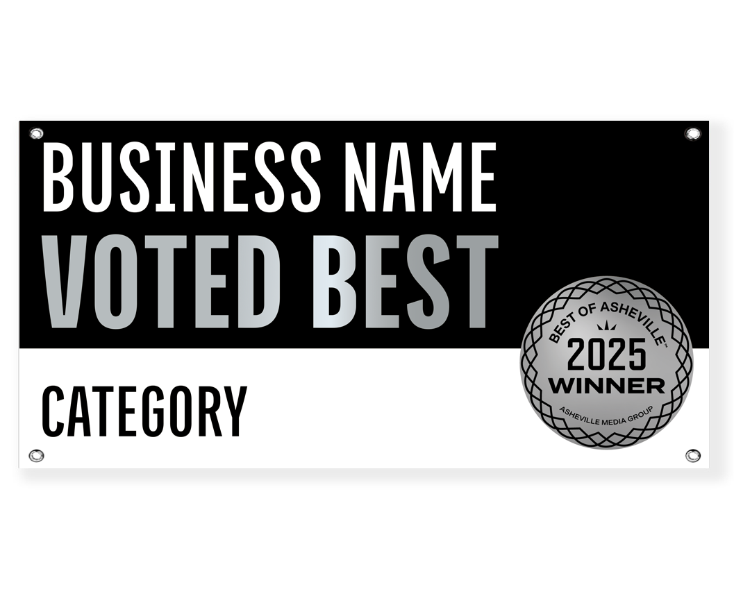 Best of Asheville - Banners