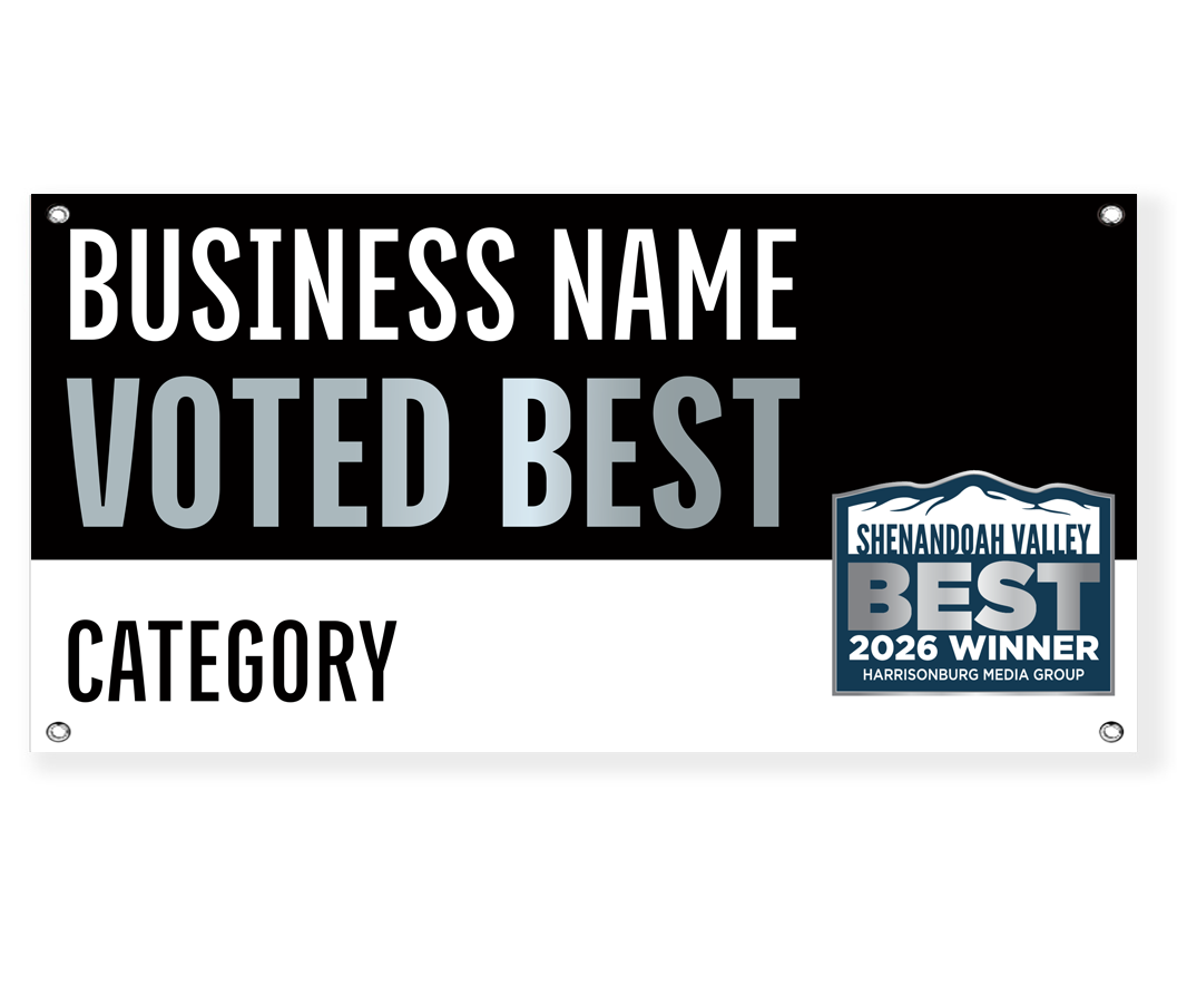 Shenandoah Valley Best - Banners