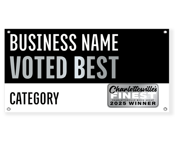 Charlottesville's Finest - Banners