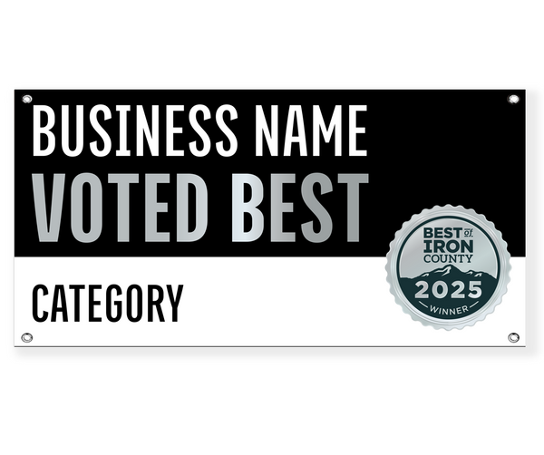 Best of Iron County - Banners