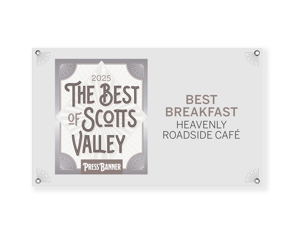 "Best of Scott's Valley" Award Banner
