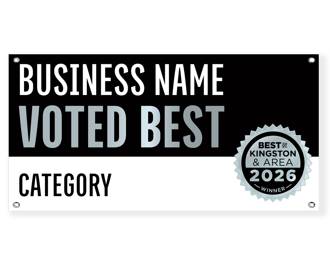 Best of Kingston and Area - Banners