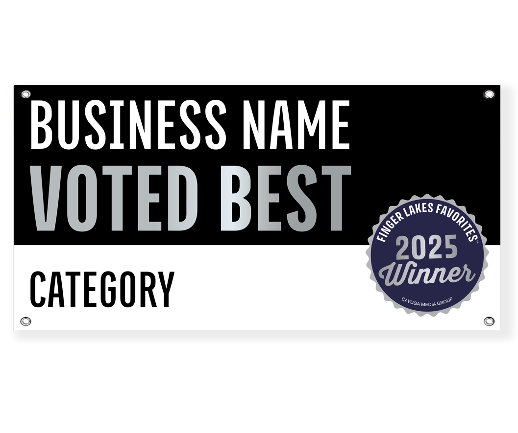 Finger Lakes Favorites - Banners