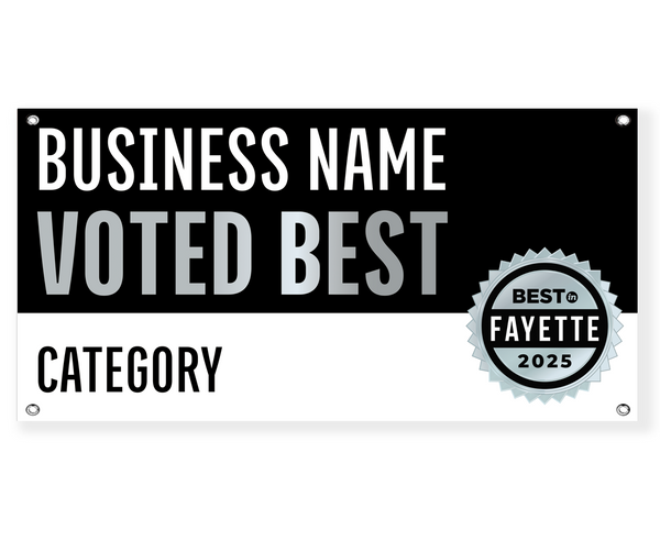 Best in Fayette - Banners