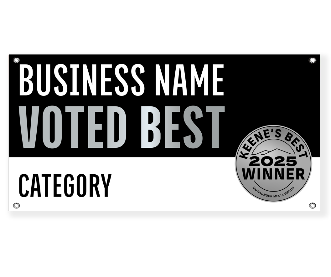 Keene's Best - Banners