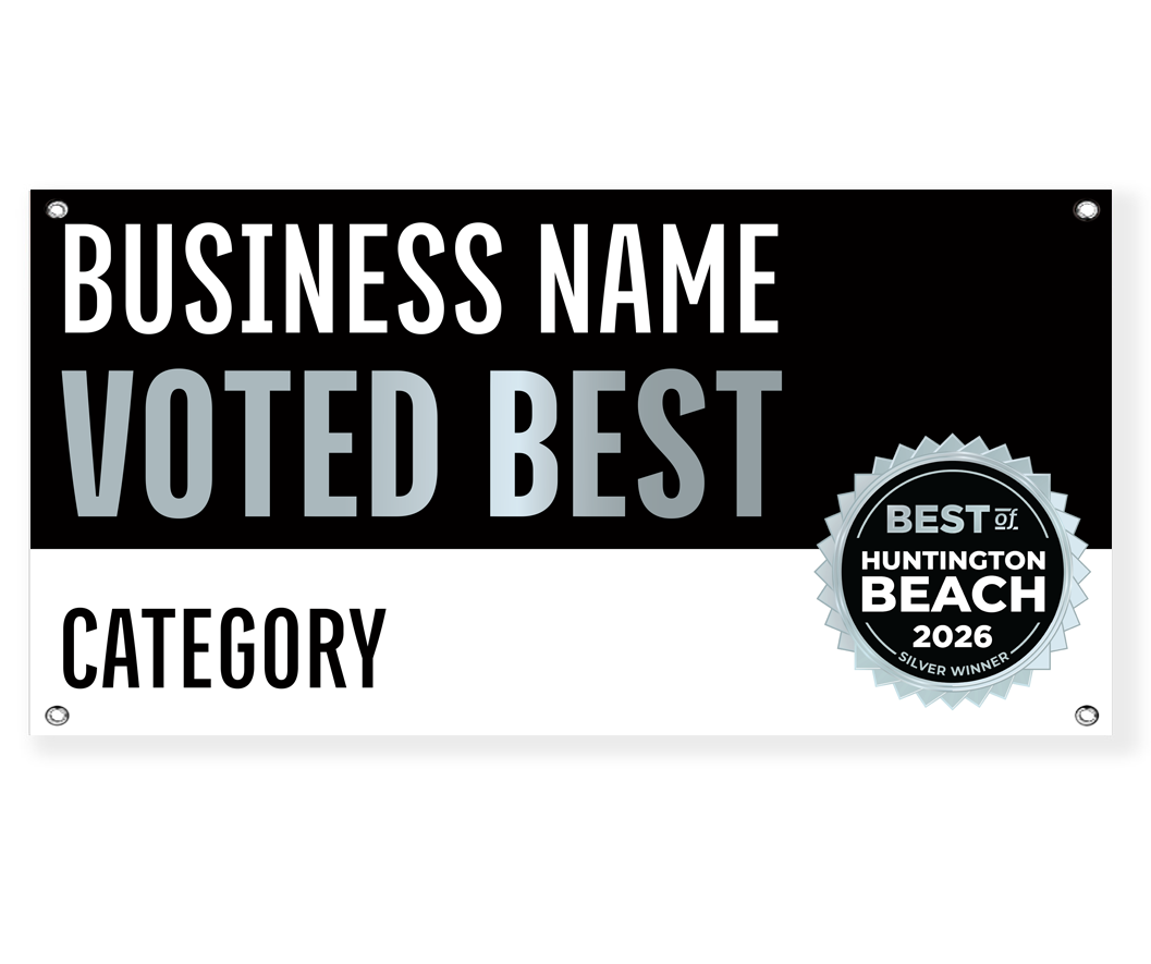 Best of Huntington Beach - Banners