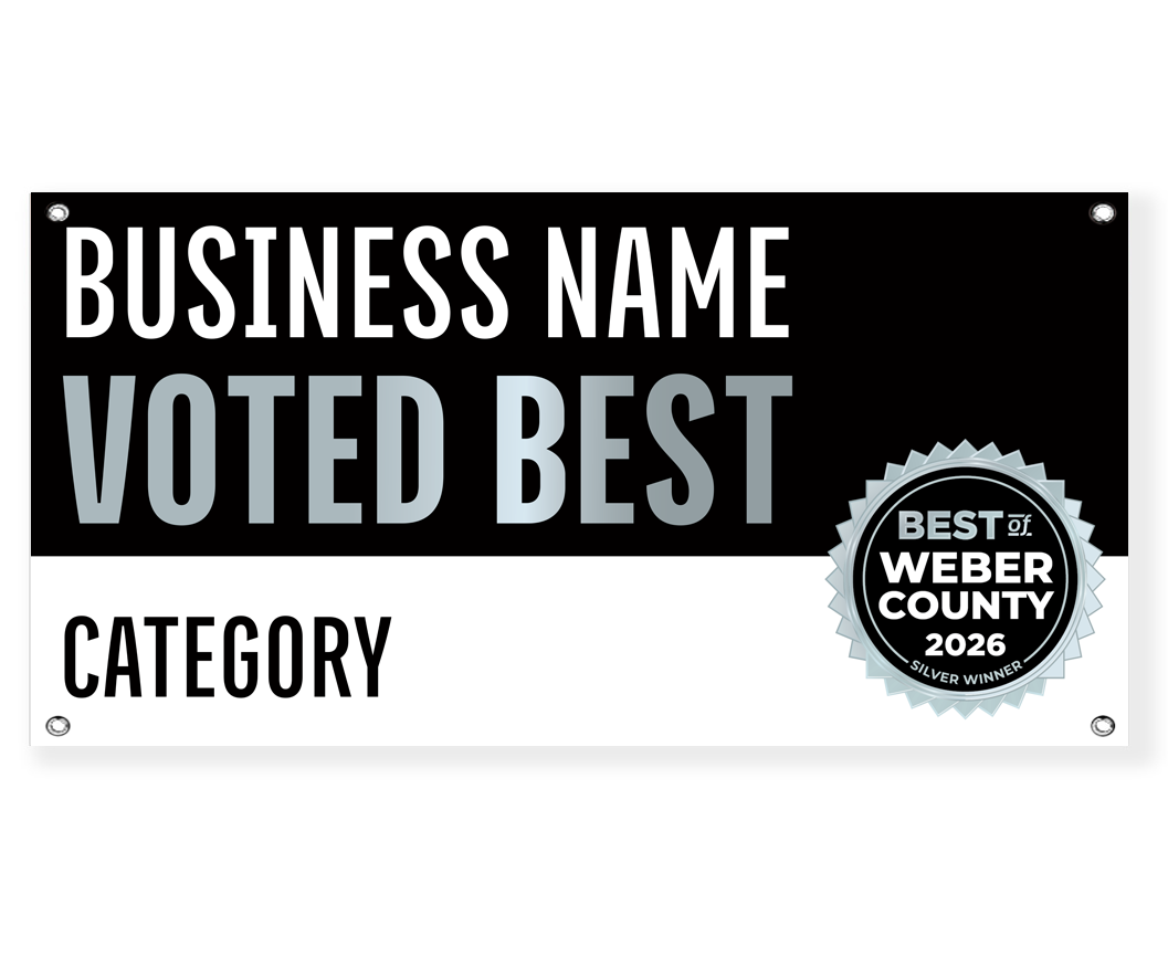 Best of Weber County - Banners