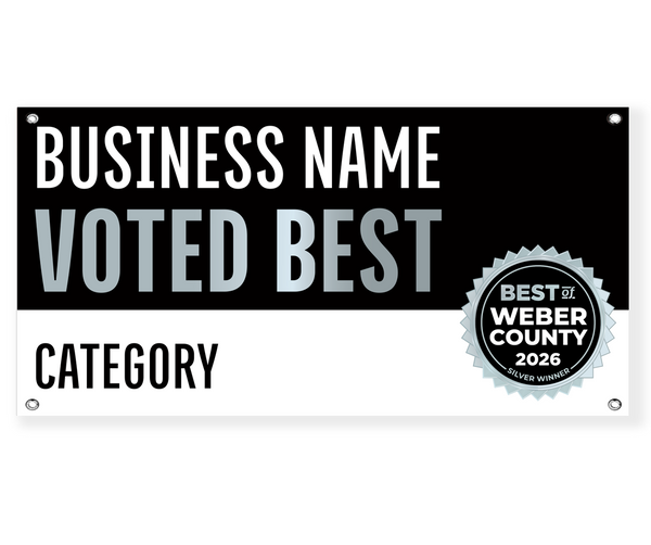 Best of Weber County - Banners