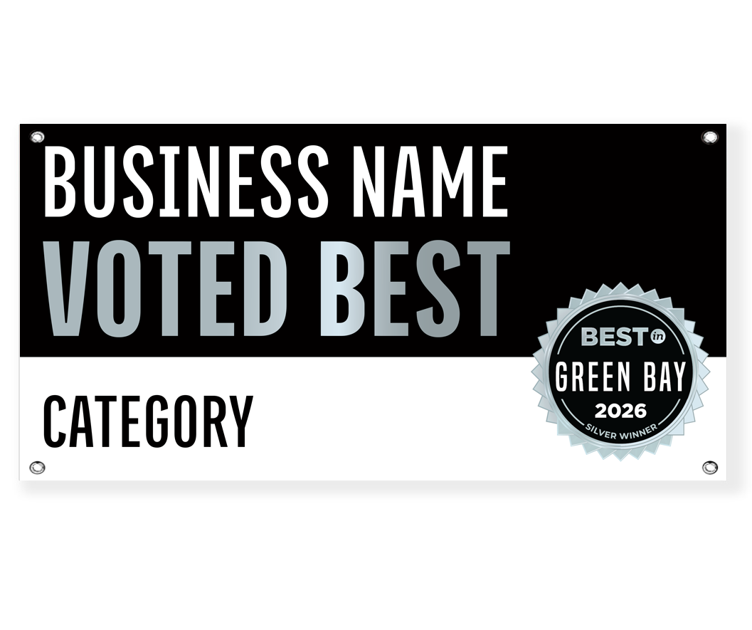 Best in Green Bay - Banners