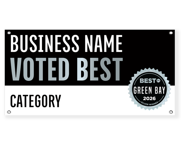 Best in Green Bay - Banners