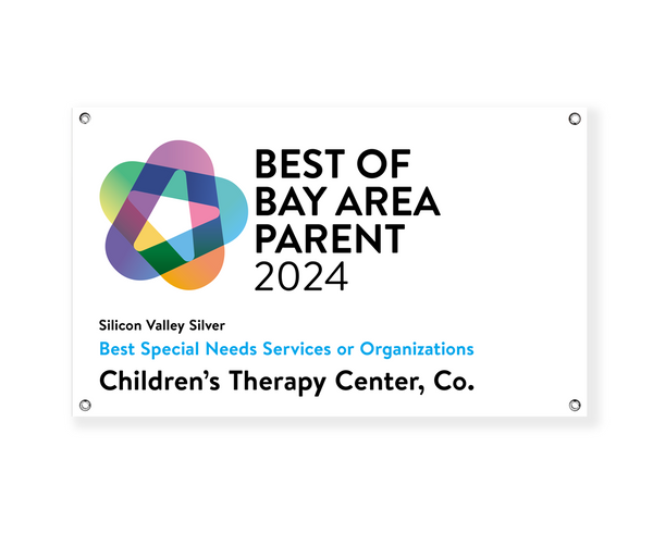 Best of Bay Area Parent Award - Vinyl Banner