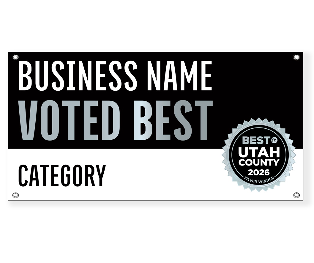 Best in Utah County - Banners