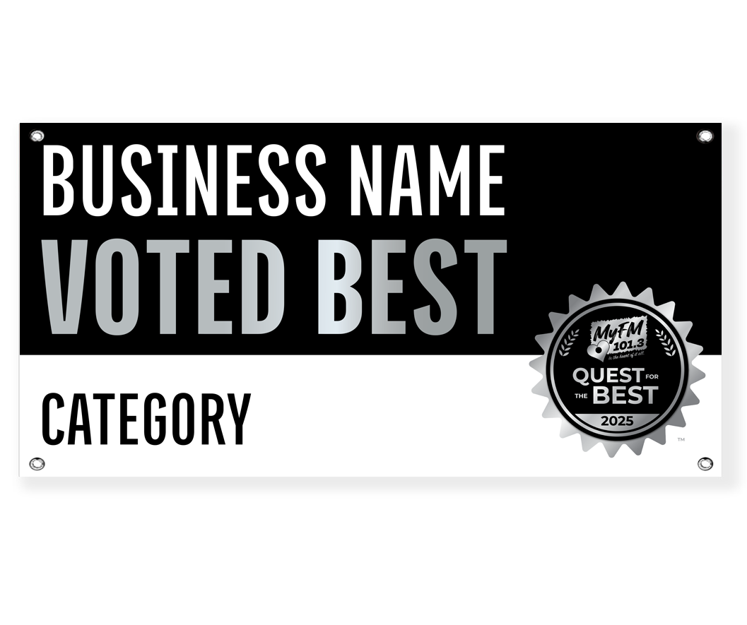 MyFM Quest for the Best - Banners