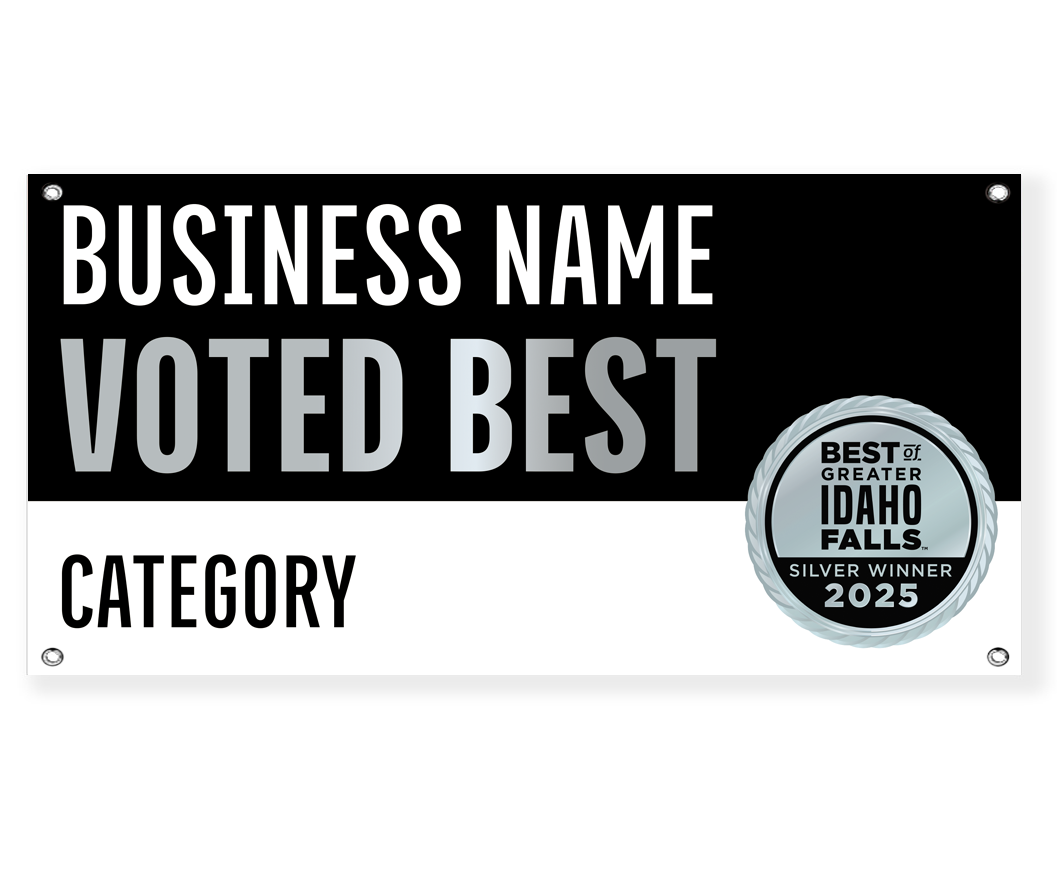 Best of Greater Idaho Falls - Banners