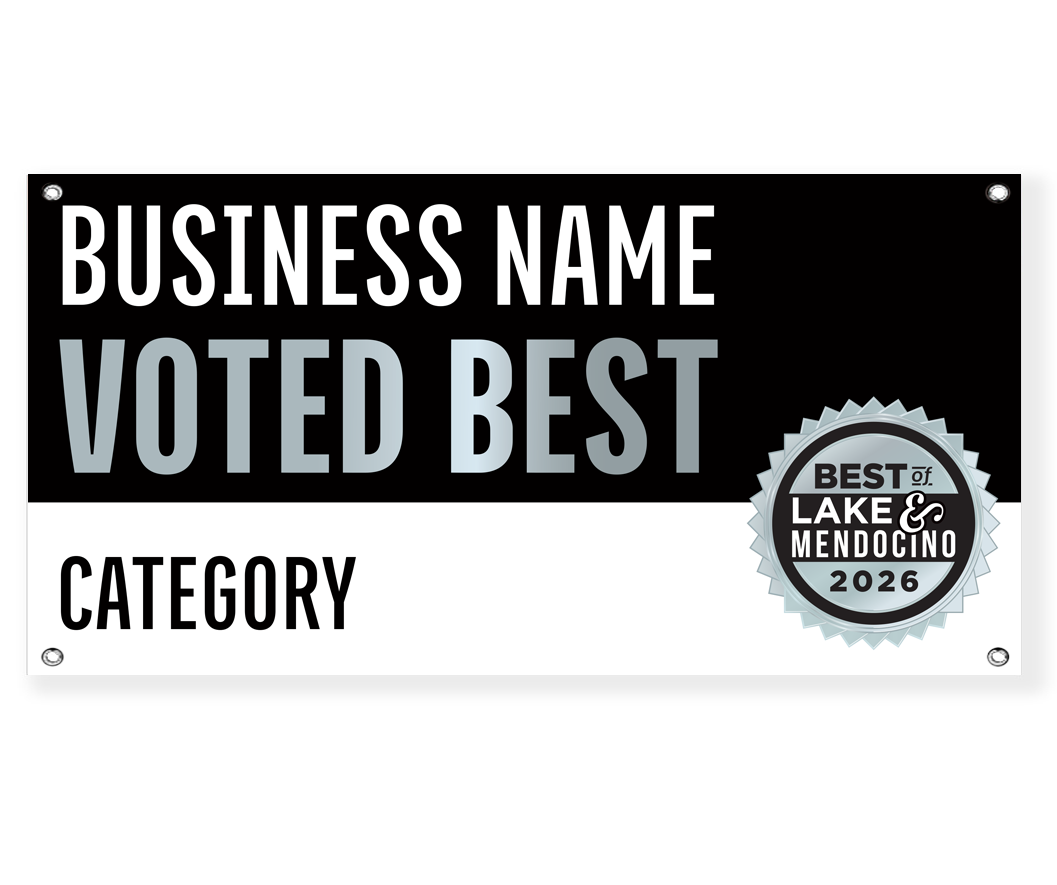Best of Lake & Mendocino - Banners