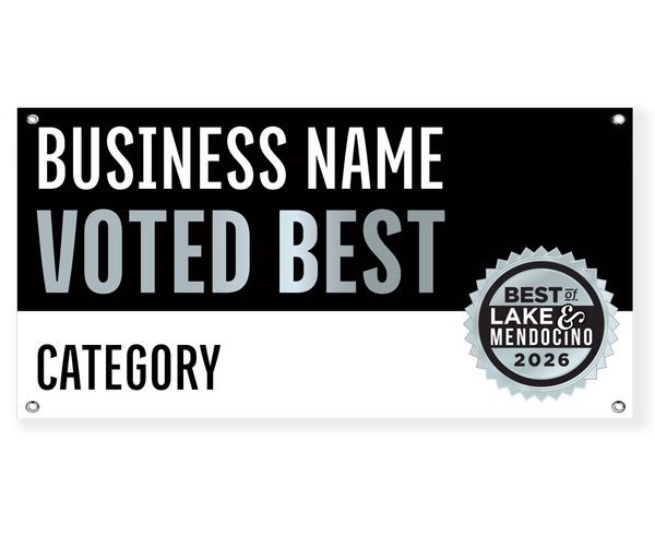 Best of Lake & Mendocino - Banners
