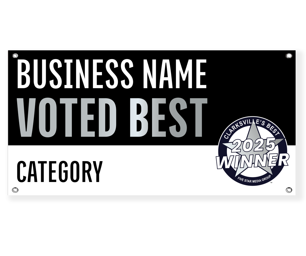 Clarksville's Best - Banners