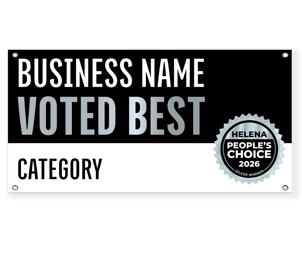 Helena People's Choice - Banners