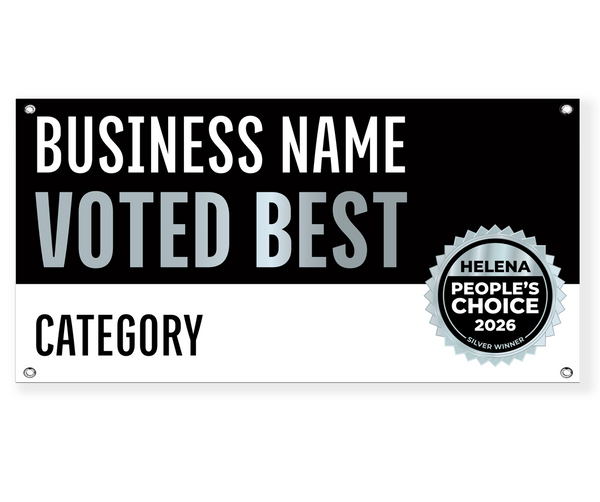 Helena People's Choice - Banners