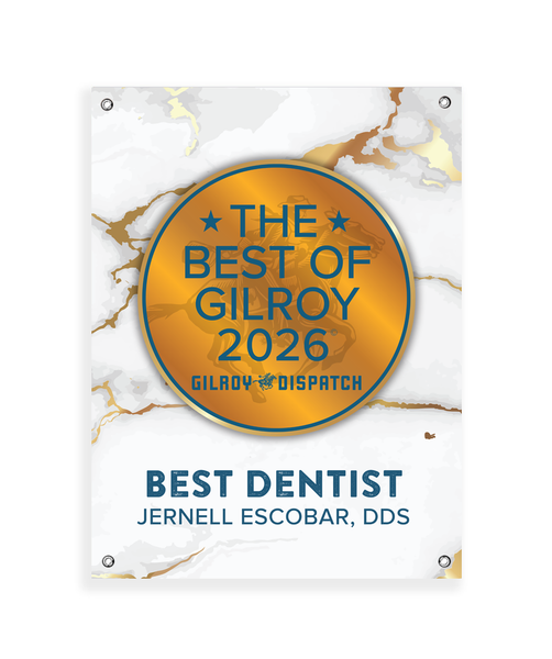 "Best of Gilroy" Award Banner
