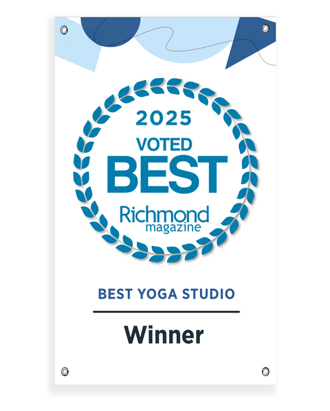 Richmond Magazine "Best & Worst" Award Banner