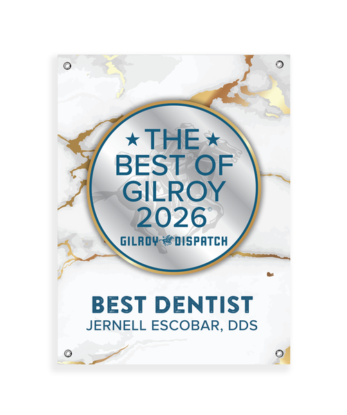 "Best of Gilroy" Award Banner