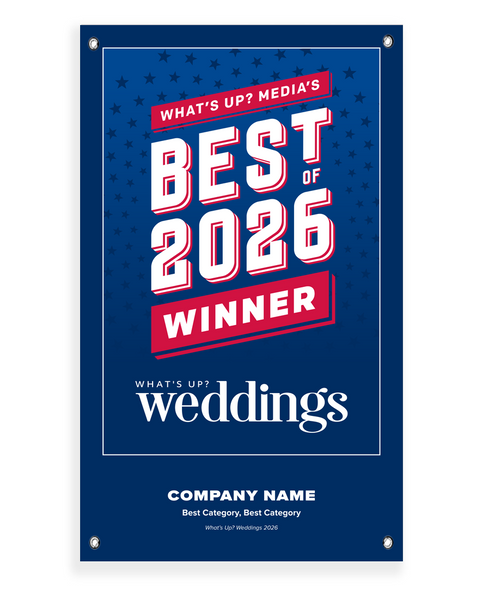 What's Up? Best of Weddings - Banners