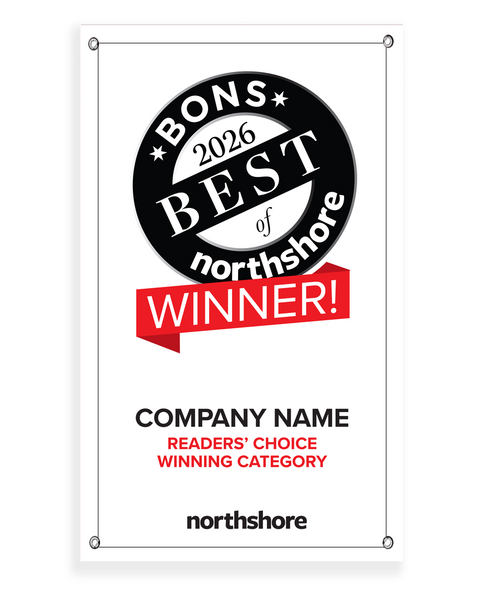 Northshore Magazine - Best of Northshore - Banners