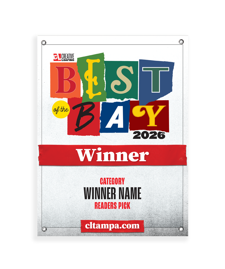 CL Tampa Bay Best of the Bay | Vinyl Banner